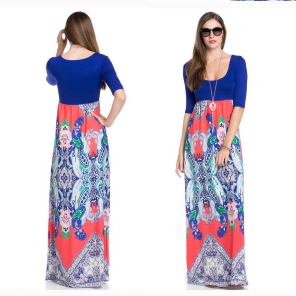 Boho Maxi Dress